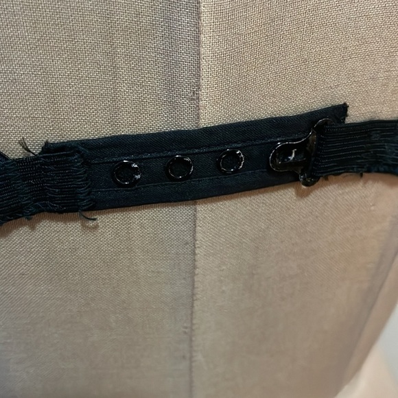 Charmfit's Black Lace Push Up Pads Bra 32B 1956 - Picture 8 of 15